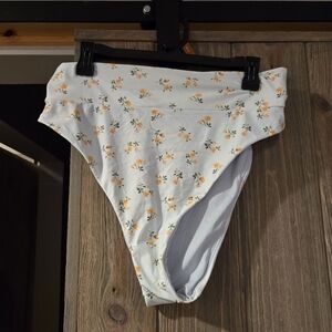 New Cheeky Floral Bikini Bottoms